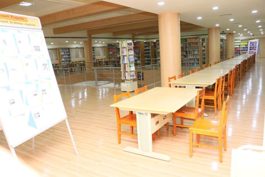 Atmiya Institute of Technology and Science, Atmiya University Rajkot Library photo 3